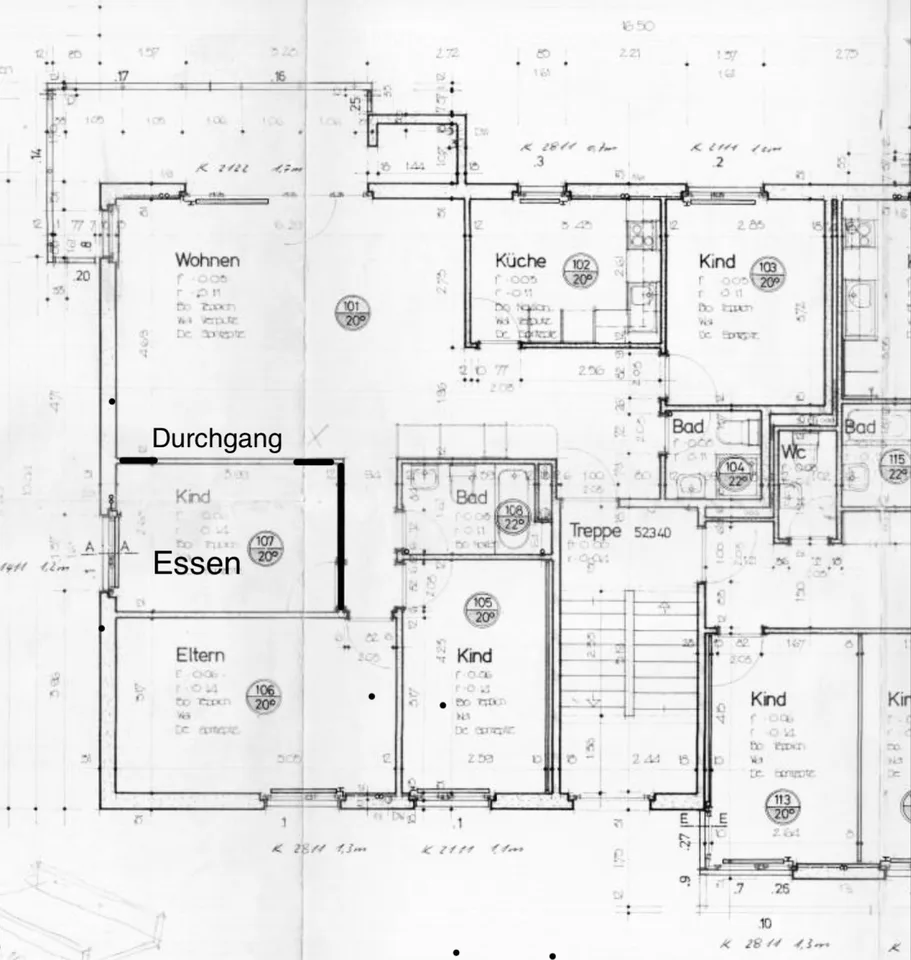 Ruhig & zentral - renovierte 4.5-Zimmer-Wohnung in Belp – Foto 5 von 5