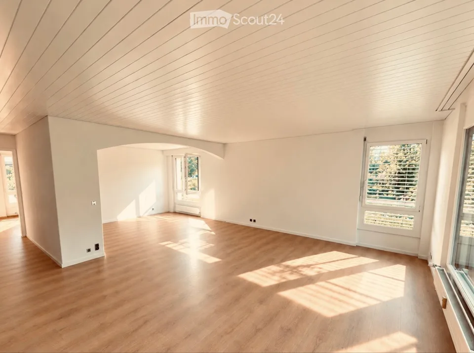 Ruhig & zentral - renovierte 4.5-Zimmer-Wohnung in Belp – Foto 2 von 5