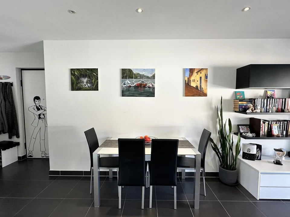 CURATO E MODERNO 3.5 A VILLA LUGANESE CON GRANDE TERRAZZA – foto 6 di 13