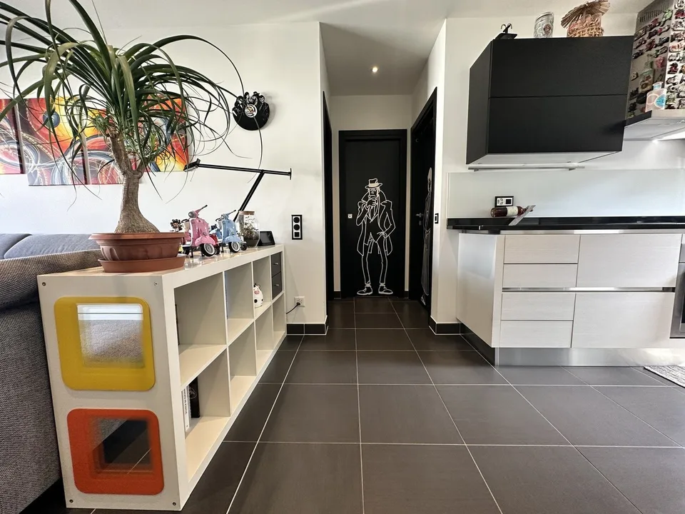 CURATO E MODERNO 3.5 A VILLA LUGANESE CON GRANDE TERRAZZA – foto 7 di 13