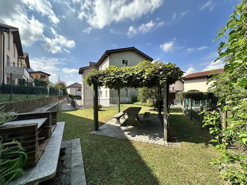 CURATO E MODERNO 3.5 A VILLA LUGANESE CON GRANDE TERRAZZA – foto 11 di 13