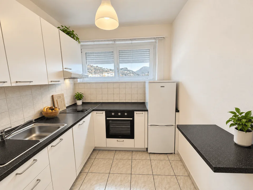 INTERESSANTE APPARTAMENTO 2.5 VICINO AL CENTRO – foto 8 di 13