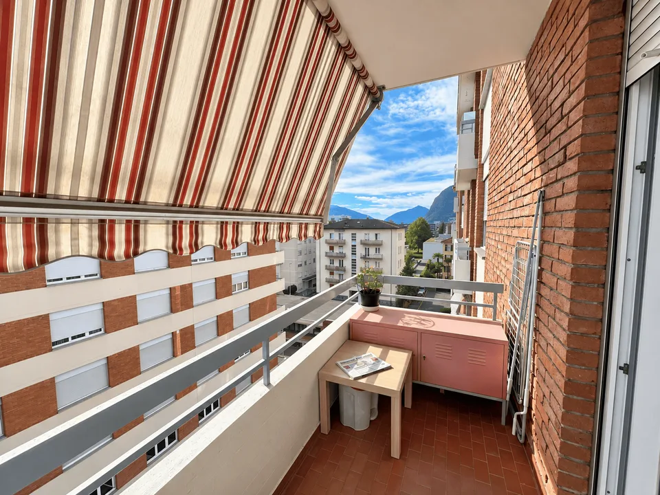 INTERESSANTE APPARTAMENTO 2.5 VICINO AL CENTRO – foto 13 di 13