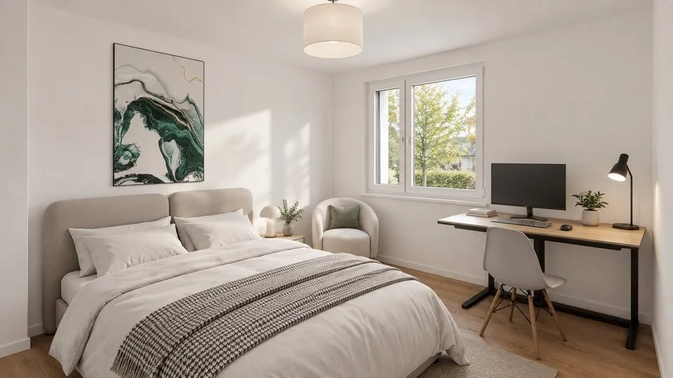 Modern. Nuovo. Casa - Primo affitto a Villigen – foto 6 di 7
