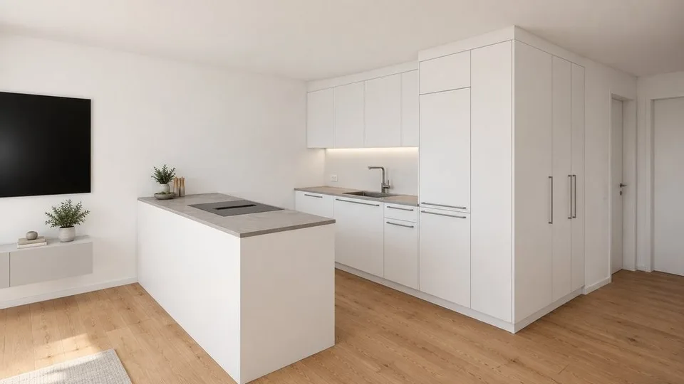 Modern. Nuovo. Casa - Primo affitto a Villigen – foto 5 di 7