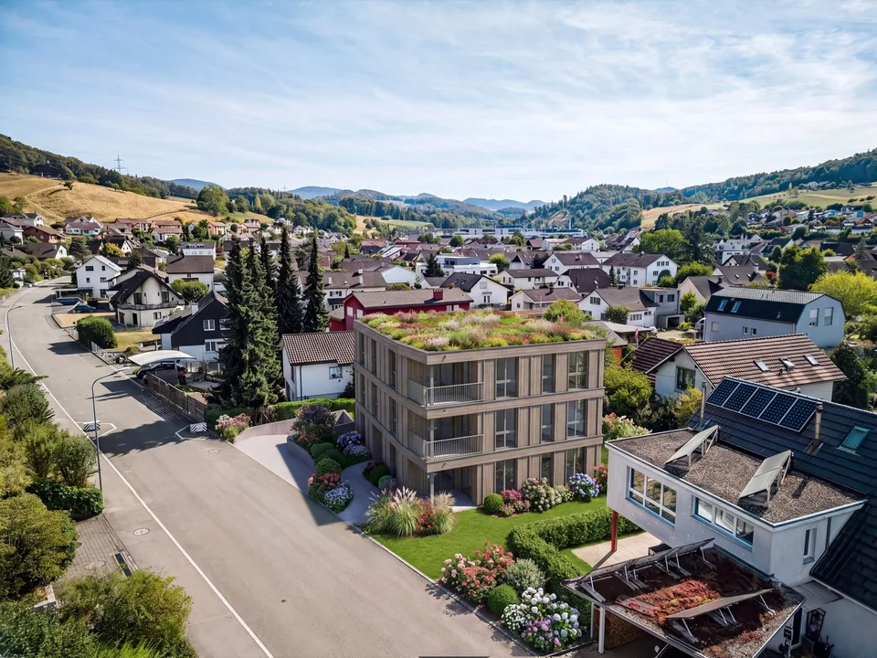 571 M² BAULAND MIT ATTRAKTIVER NEUBAUPERSPEKTIVE IN BUBENDORF – Foto 3 von 8