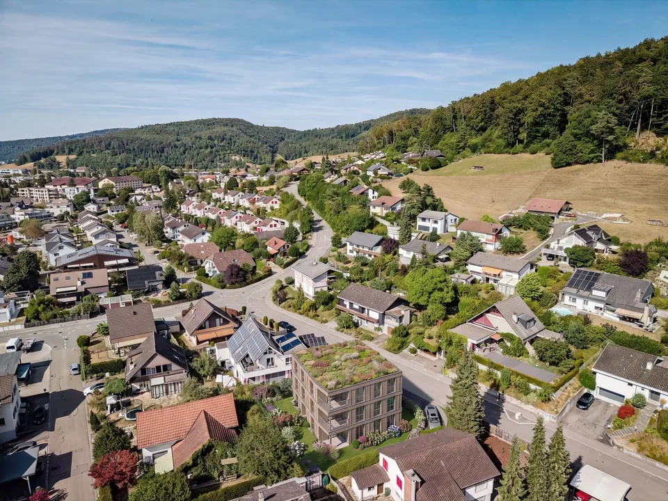 571 M² BAULAND MIT ATTRAKTIVER NEUBAUPERSPEKTIVE IN BUBENDORF – Foto 4 von 8