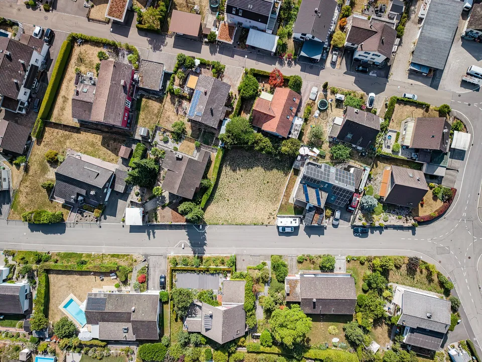 571 M² BAULAND MIT ATTRAKTIVER NEUBAUPERSPEKTIVE IN BUBENDORF – Foto 7 von 8