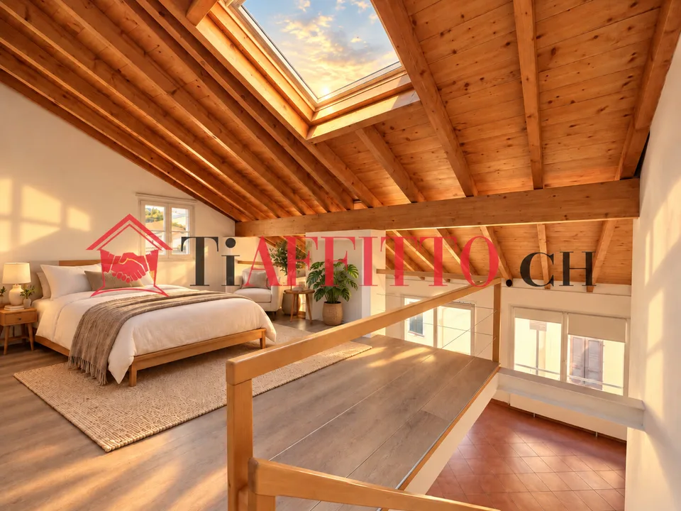 Traumhaftes 2.5-Zimmer-Duplex in Riva San Vitale – Foto 3 von 4