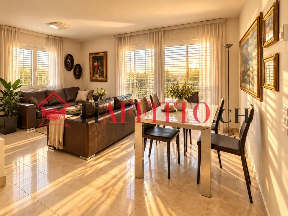 Ein 3.5-Zimmer-Wohnung, hell und bereit zum Einzug – Foto 2 von 8