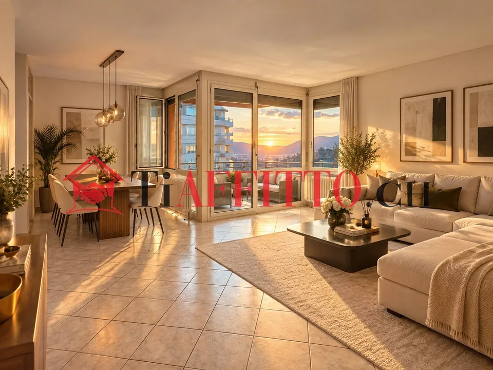 Ein 3.5-Zimmer-Appartement im letzten Stock mit Terrasse – Foto 4 von 8