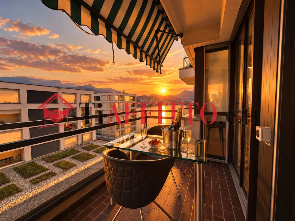 2,5 möbliertes Apartment im Paradies mit Seeblick – Foto 5 von 6