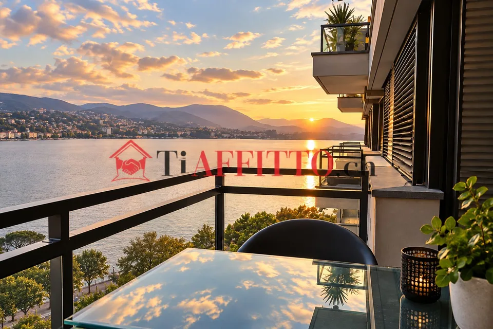 2,5 möbliertes Apartment im Paradies mit Seeblick – Foto 2 von 6