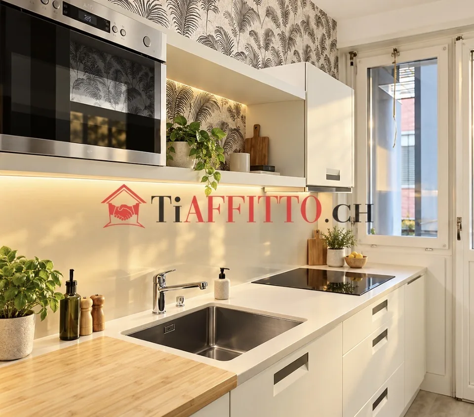 2,5 möbliertes Apartment im Paradies mit Seeblick – Foto 3 von 6