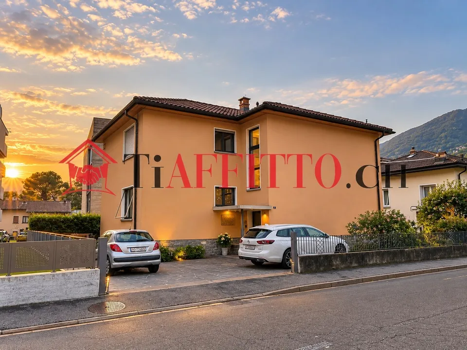 BELLINZONA: 4,5 LOCALI IN CASA BIFAMILIARE – foto 2 di 13