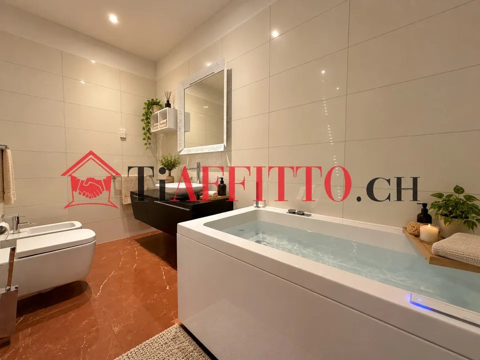 3.5 DI HOHEM STANDARD IN LUGANO ZENTRUM – Foto 9 von 9