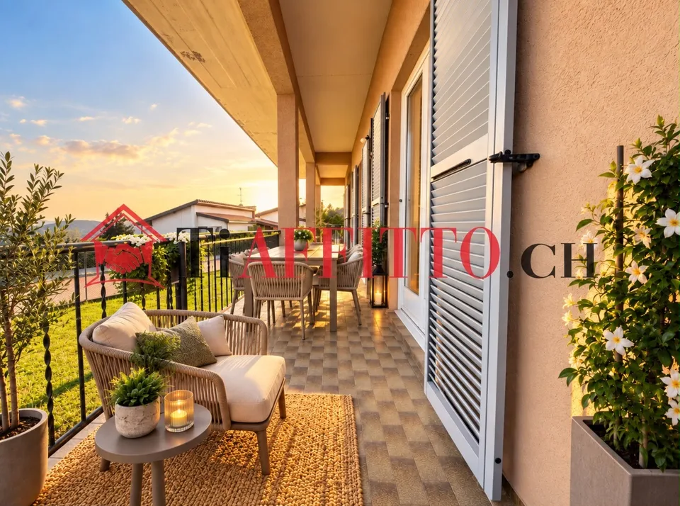 3.5 LOCALI IMMERSO NEL VERDE CON SPESE INCLUSE – foto 2 di 7