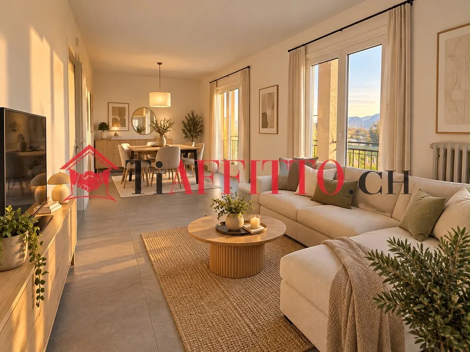 3.5 LOCALI IMMERSO NEL VERDE CON SPESE INCLUSE – foto 3 di 7