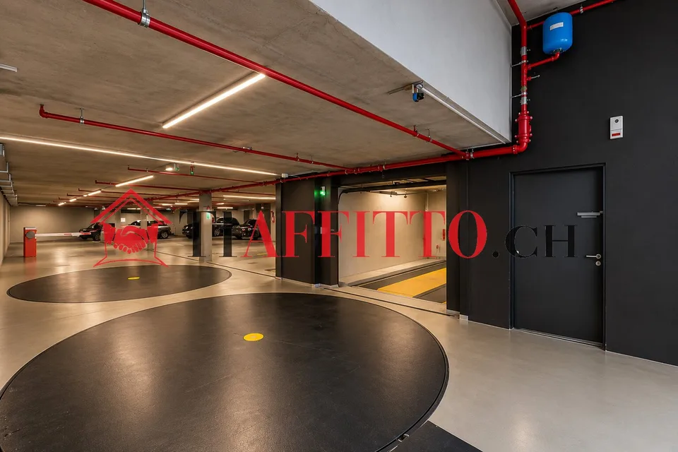 SAUNA E PALESTRA NEL TUO NUOVO 2.5 LOCALI A MASSAGNO – foto 12 di 13