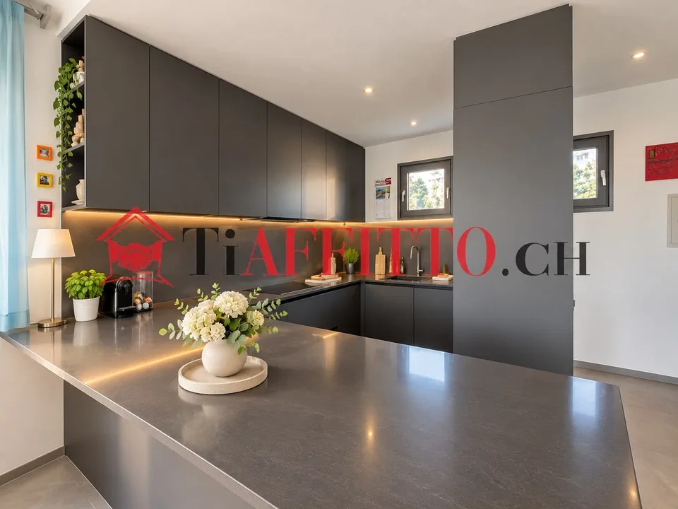 Appartement moderne 4.5 pièces avec vue sur les montagnes – photo 5 sur 12