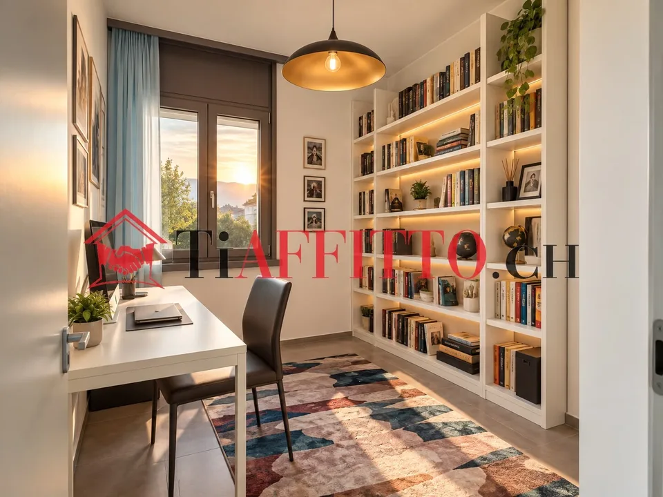 Appartement moderne 4.5 pièces avec vue sur les montagnes – photo 8 sur 12