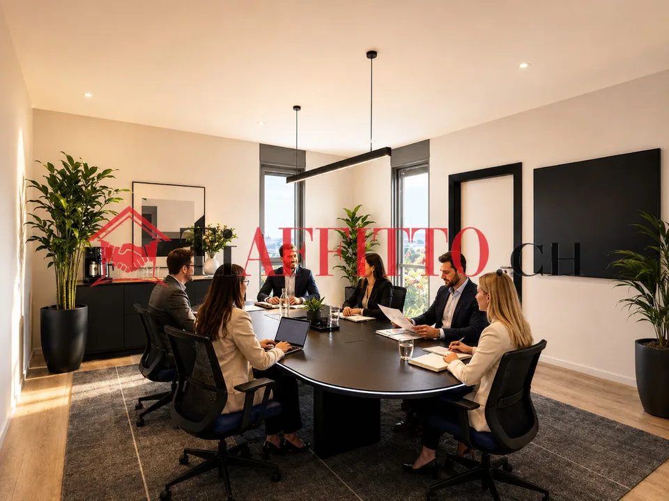 BELLISSIMO UFFICIO CON VISTA LAGO PER LA TUA ATTIVITÃ – foto 2 di 10