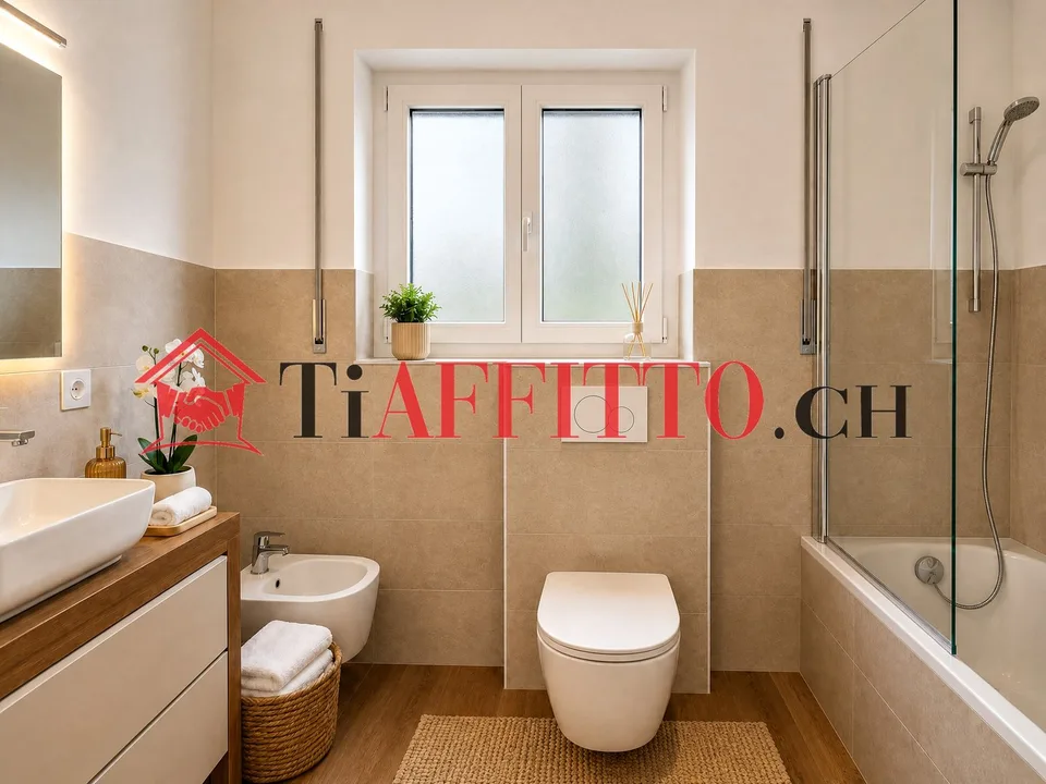 3.5 RENOVATED APARTMENT IN LUGANO CASSARATE – photo 6 of 6
