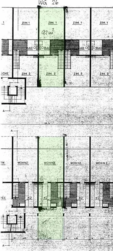 Nähe Mischelicenter- moderne und helle 3 1/2 Zimmer-Maisonette-Wohnung mit Gartensitzplatz – Foto 11 von 12