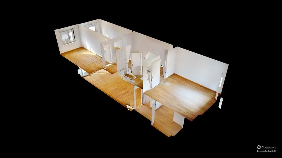4-Zimmer-Maisonettewohnung in Bellach (befristet bis 31.08.2027) – photo 9 sur 9