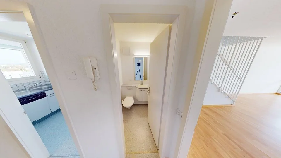 3-Zimmer-Wohnung (Maisonette) in Bellach (befristet bis 31.08.2027) – photo 5 sur 12