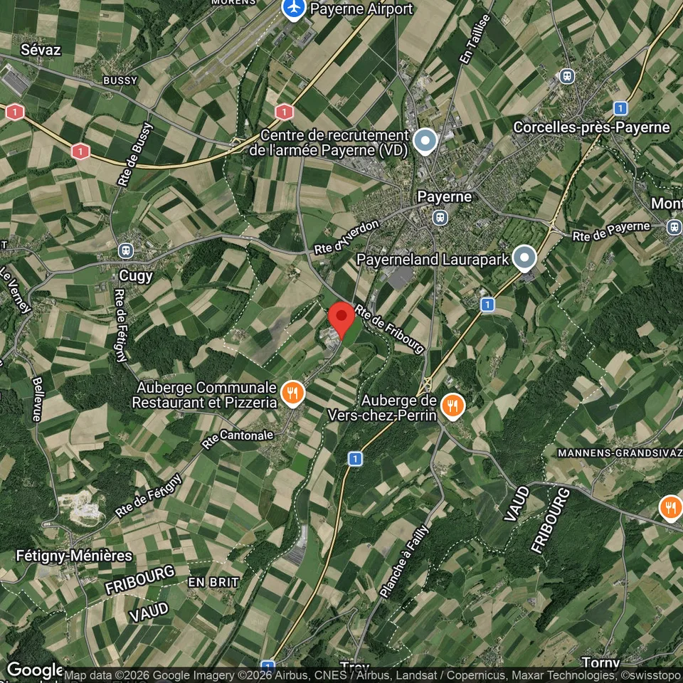 Fétigny, zu verkaufen, Bürofläche - 151 m2, ideal gelegen! – Foto 3 von 3