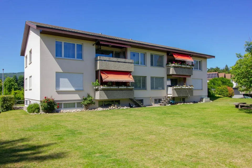 Molto spazio per le proprie idee: appartamento di 4,5 locali con stanza hobby in una posizione tranquilla – foto 4 di 19