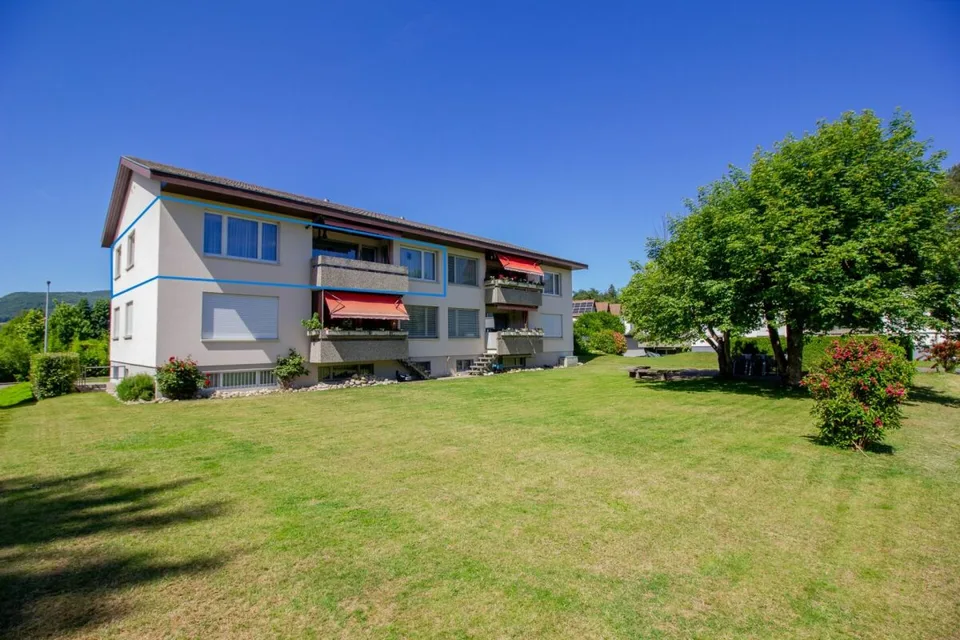 Molto spazio per le proprie idee: appartamento di 4,5 locali con stanza hobby in una posizione tranquilla – foto 19 di 19