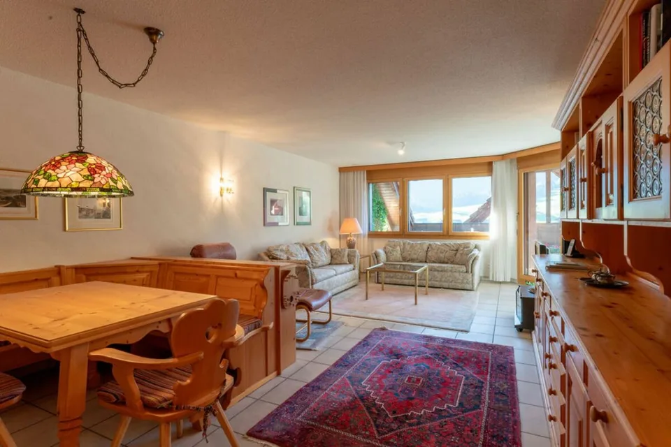 Top-gepflegte Terrassenwohnung mit Bergpanorama! – Foto 2 von 14