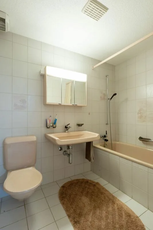 Top-gepflegte Terrassenwohnung mit Bergpanorama! – Foto 10 von 14