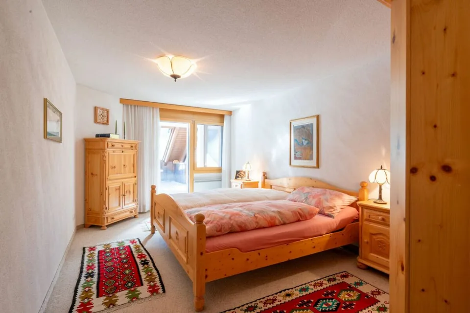 Top-gepflegte Terrassenwohnung mit Bergpanorama! – Foto 4 von 14