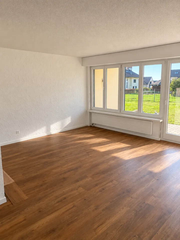 Gemütliche 1-Zimmer-Wohnung mit Sitzplatz inkl. Parkplatz – Foto 3 von 6