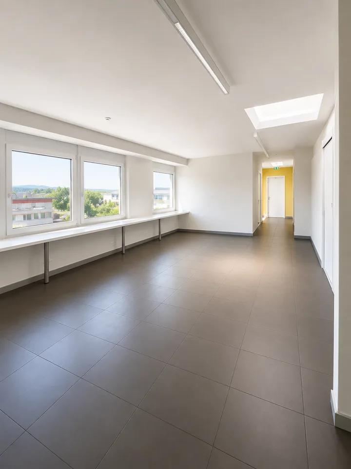 Moderne Büroräume an der Werkstrasse in Lyss – photo 2 of 5