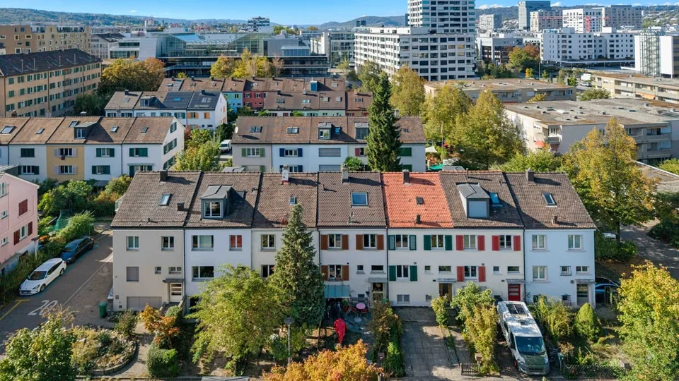 Maison de rang familiale dans une rue privée (rue résidentielle) – photo 13 sur 13