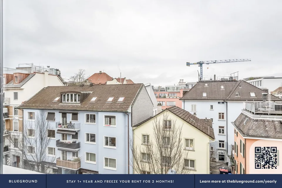 Appartement rénové 1,5 pièces, cave, W/T. 3 minutes au cœur de Wiedikon – photo 6 sur 13