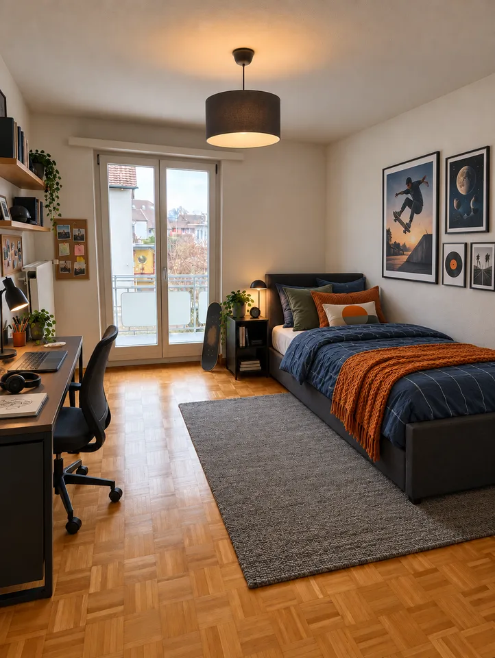 Casa a schiera di 5 camere in una zona tranquilla a Feldbrunnen – foto 12 di 16