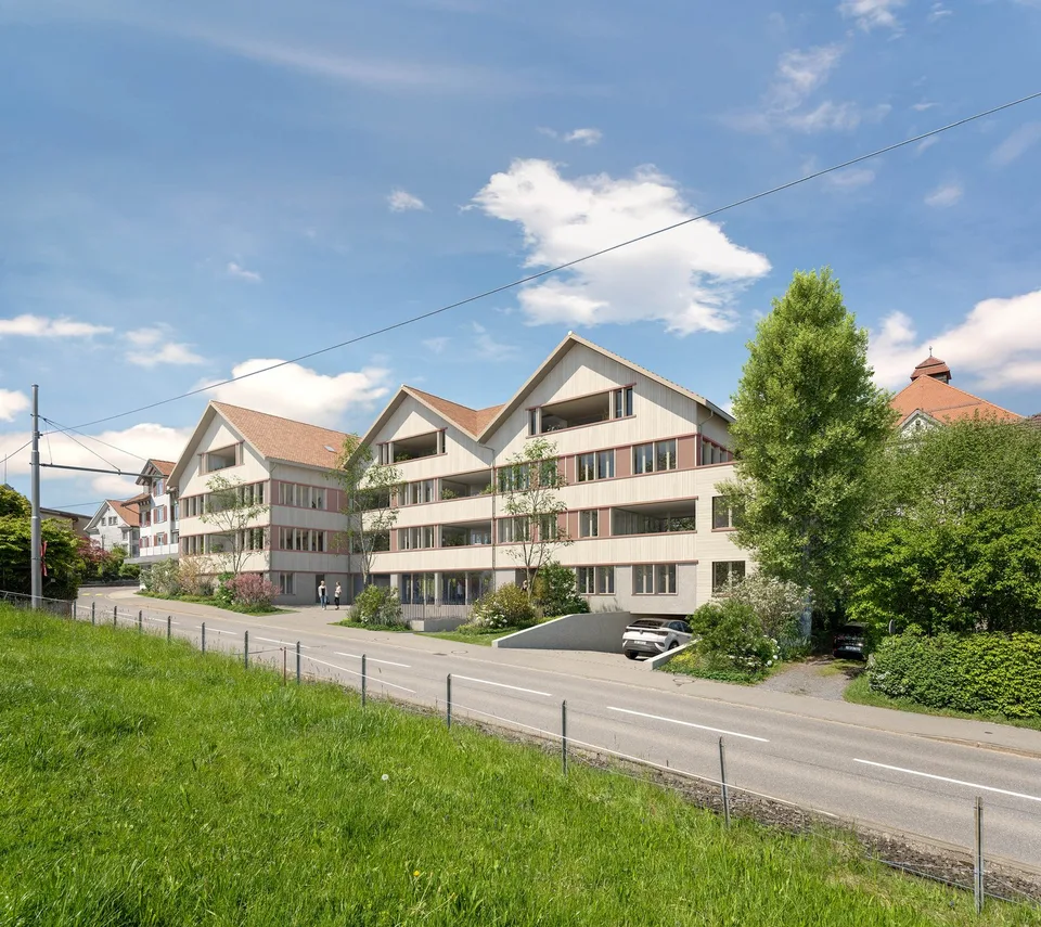 3.5-Zimmer-Wohnung 1.02 in Speicher Appenzellerhof – Foto 3 von 5
