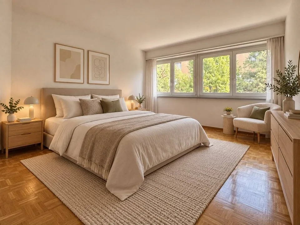 Appartamento di 2,5 locali ristrutturato a Seefeld – foto 4 di 7