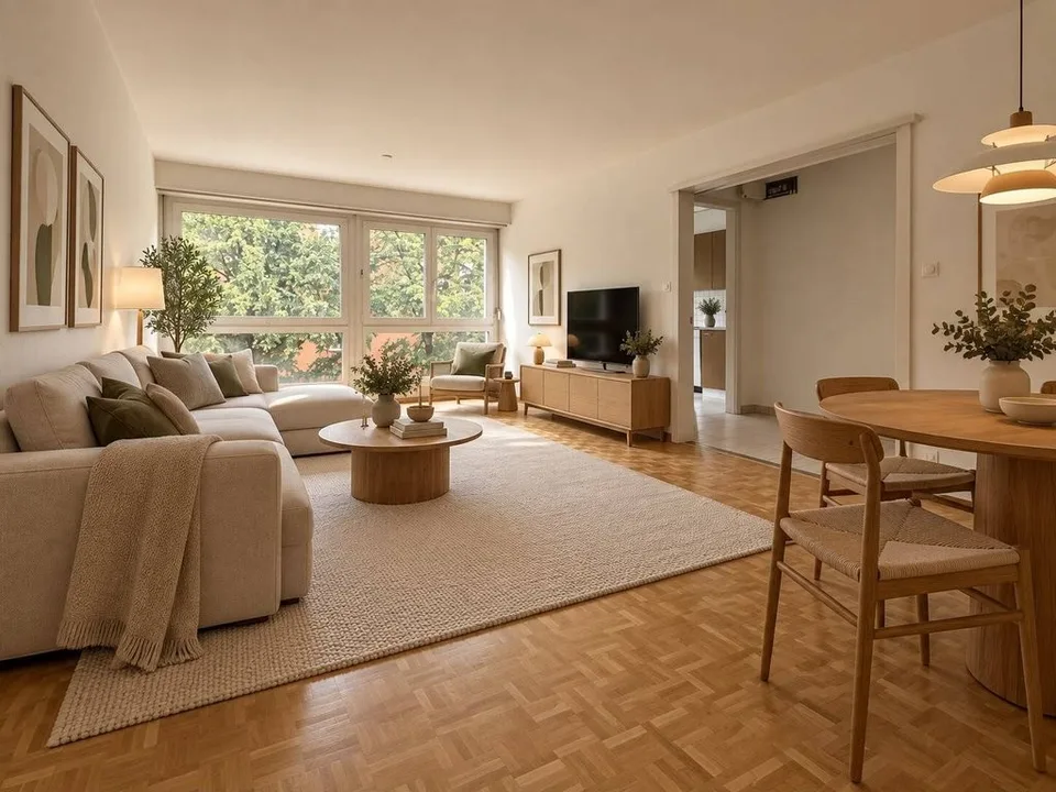 Appartamento di 2,5 locali ristrutturato a Seefeld – foto 5 di 7