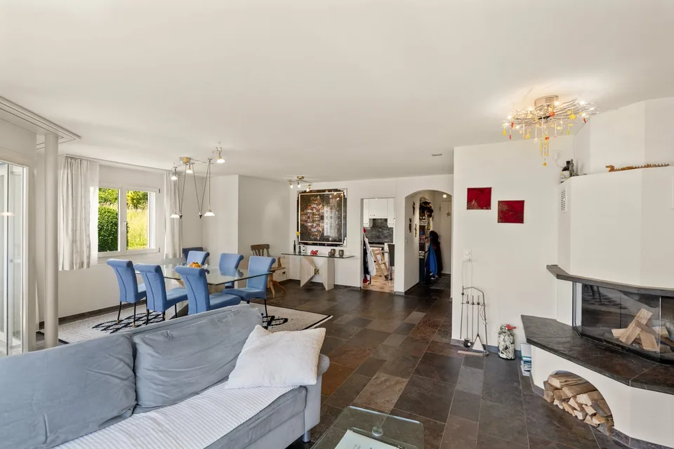 Incantevole casa semidetachata 5.5 locali a Hedingen – foto 4 di 14