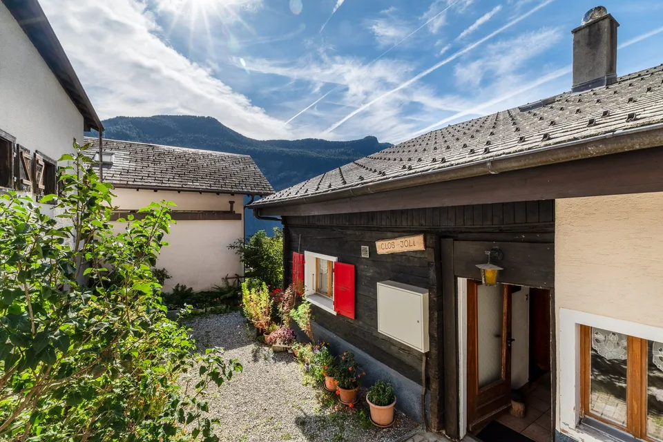 Maison villageoise avec jardin, Le Bioley – photo 9 sur 10