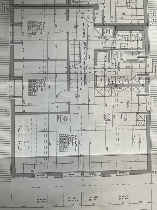 Duplex-/Maisonette-Wohnung in Henggart – Foto 5 von 5