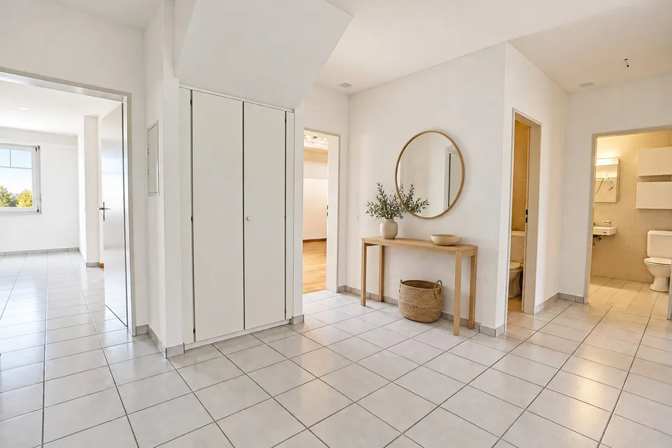 Maisonette Dachwohnung mit Cheminée und Waschturm – Foto 2 von 13