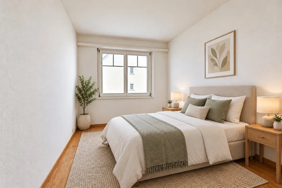 Maisonette Dachwohnung mit Cheminée und Waschturm – Foto 8 von 13