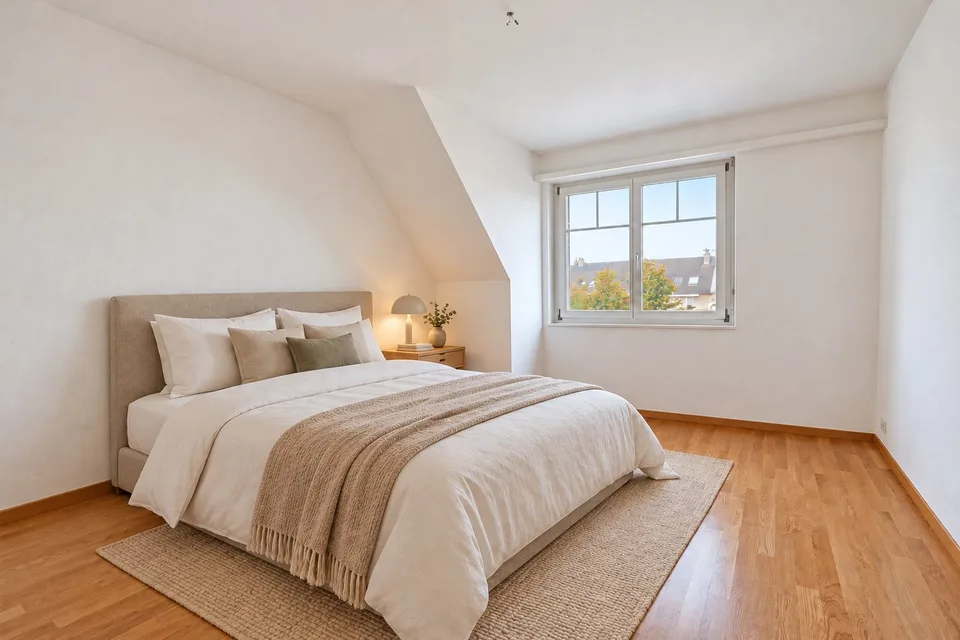 Maisonette Dachwohnung mit Cheminée und Waschturm – Foto 7 von 13